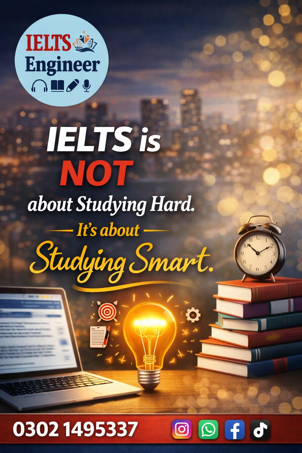Online IELTS tutor in Pakistan guiding a student for UK and US study visa preparation